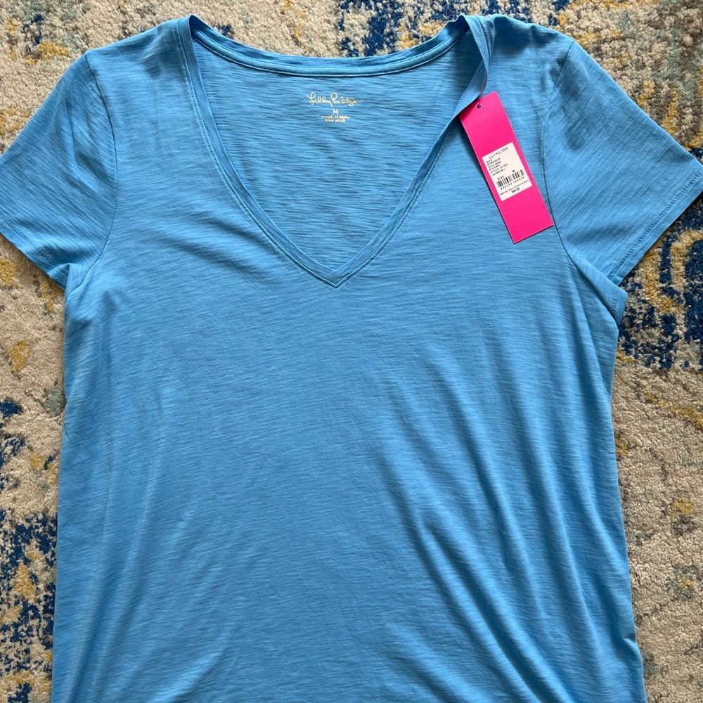 Lilly Pulitzer Etta V-Neck NWT size M